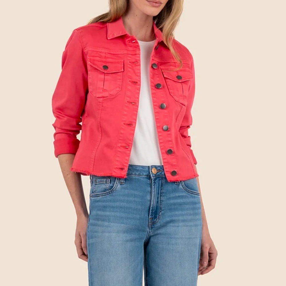Kut from the Kloth Kara Denim Jacket